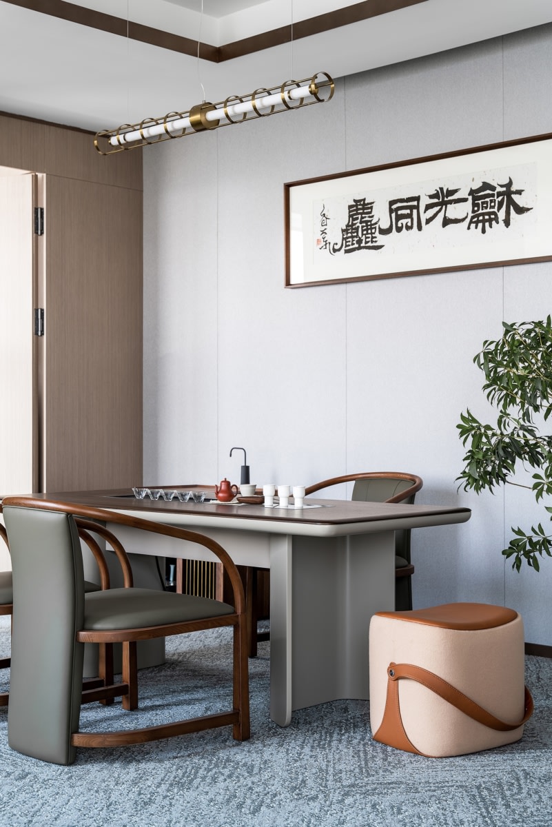 多工作空間的科技辦公室裝修設計欣賞1700㎡9
